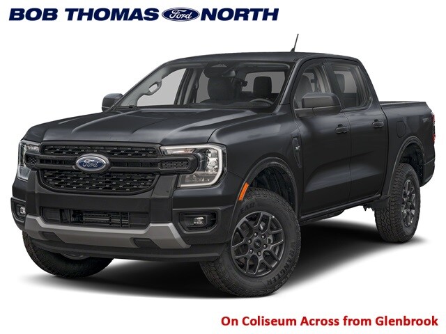 New 2024 Ford Ranger XLT
