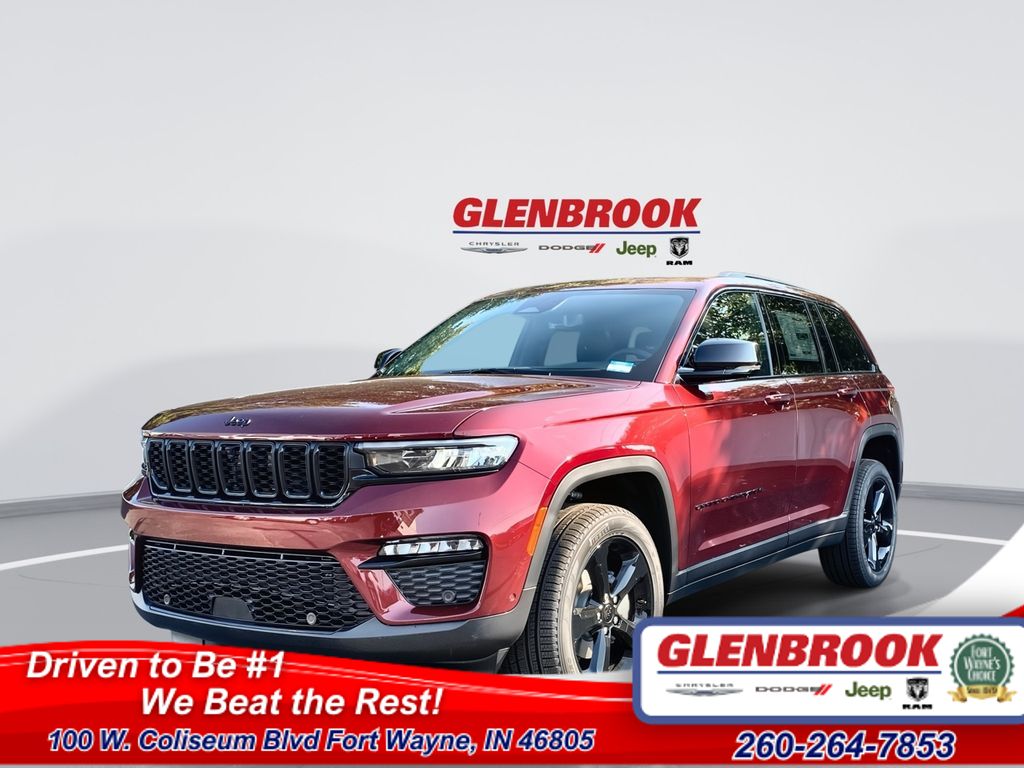 New 2025 Jeep Grand Cherokee Limited