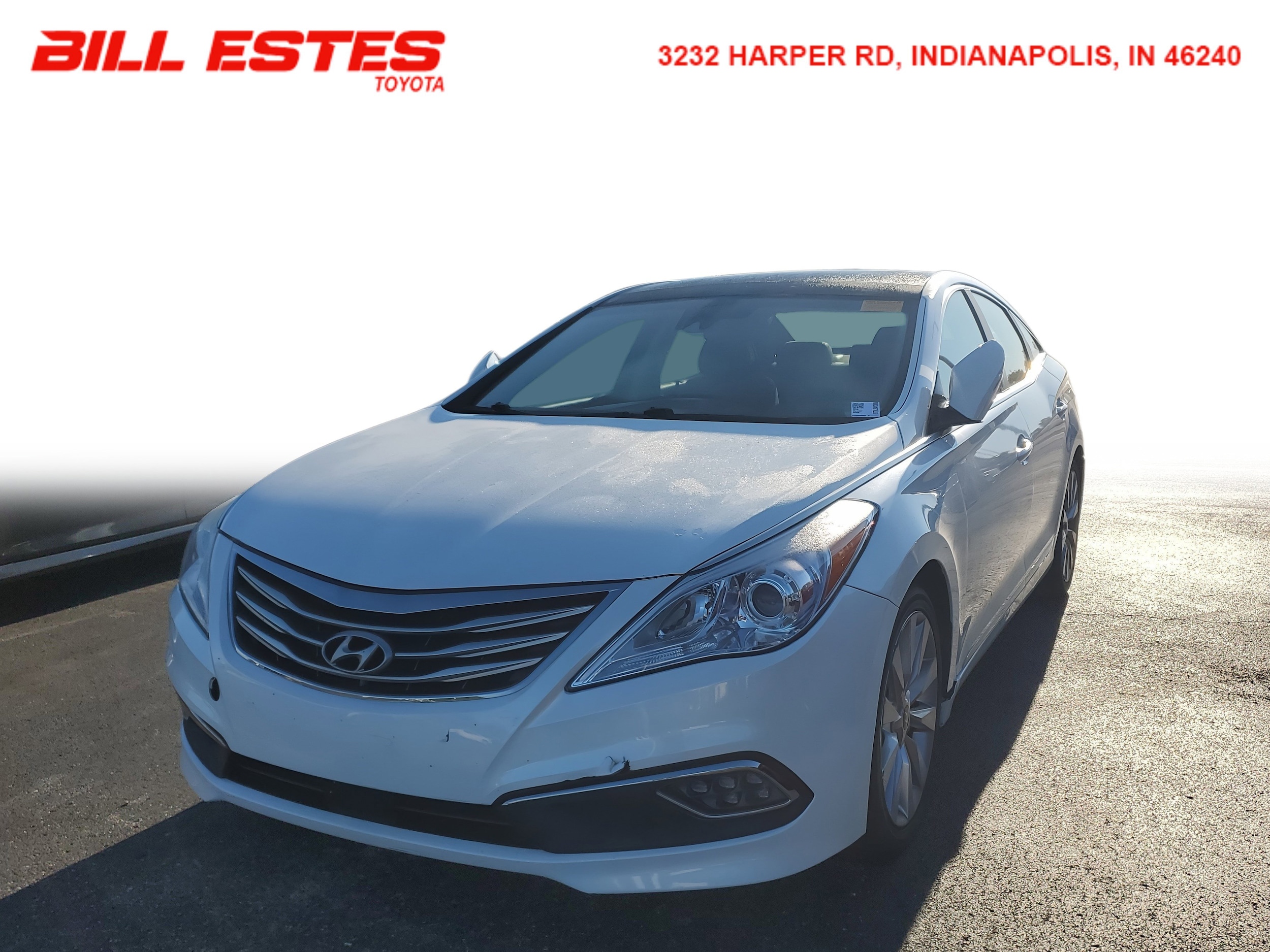 Used 2016 Hyundai Azera Limited