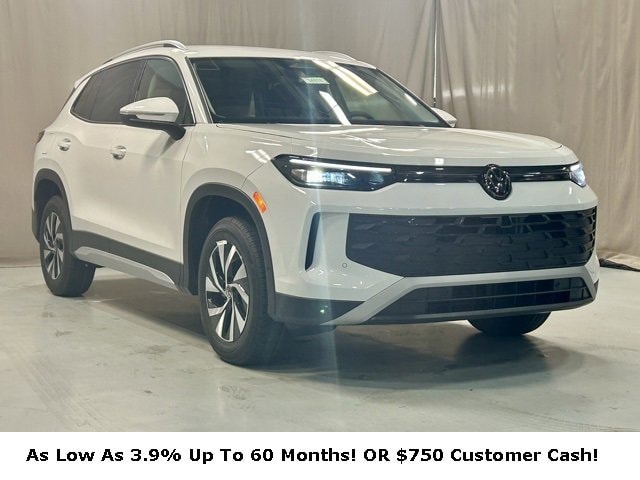 New 2025 Volkswagen Tiguan 2.0T S