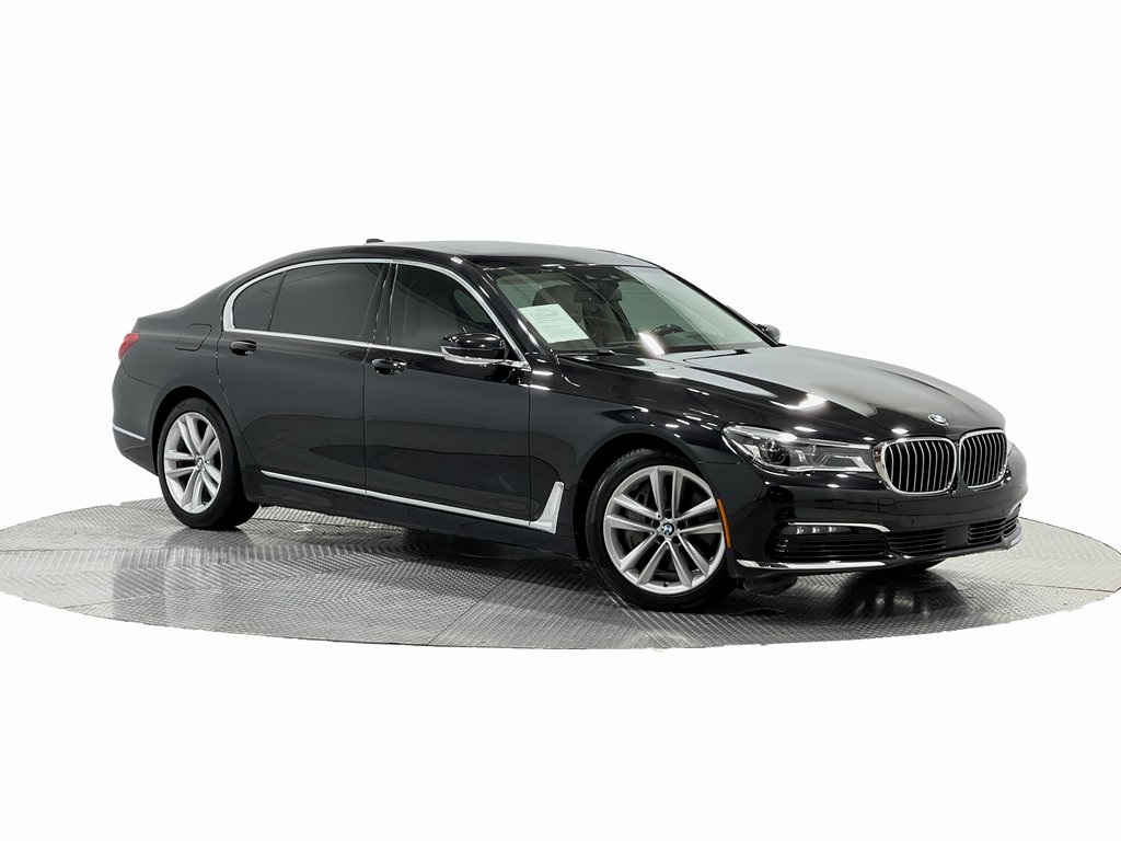 Used 2018 BMW 7 Series 750i