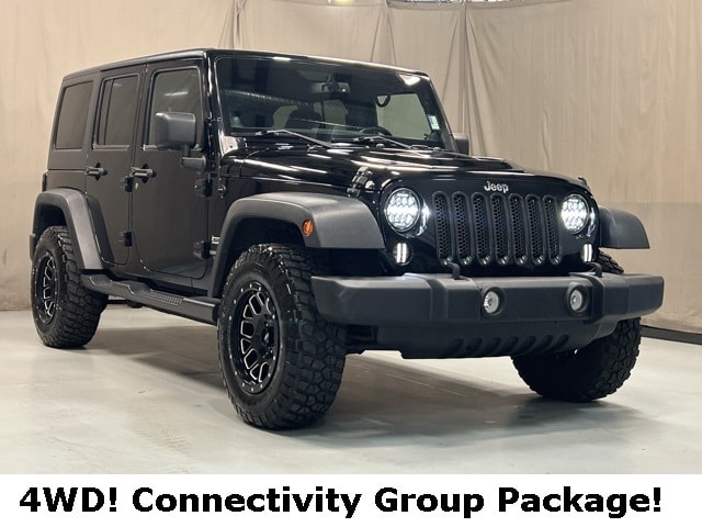 Used 2014 Jeep Wrangler Unlimited Sport