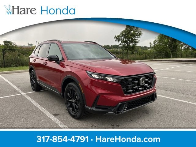 New 2026 Honda CR-V Hybrid Sport