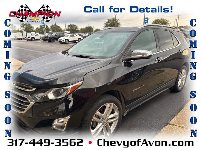 Used 2018 Chevrolet Equinox Premier