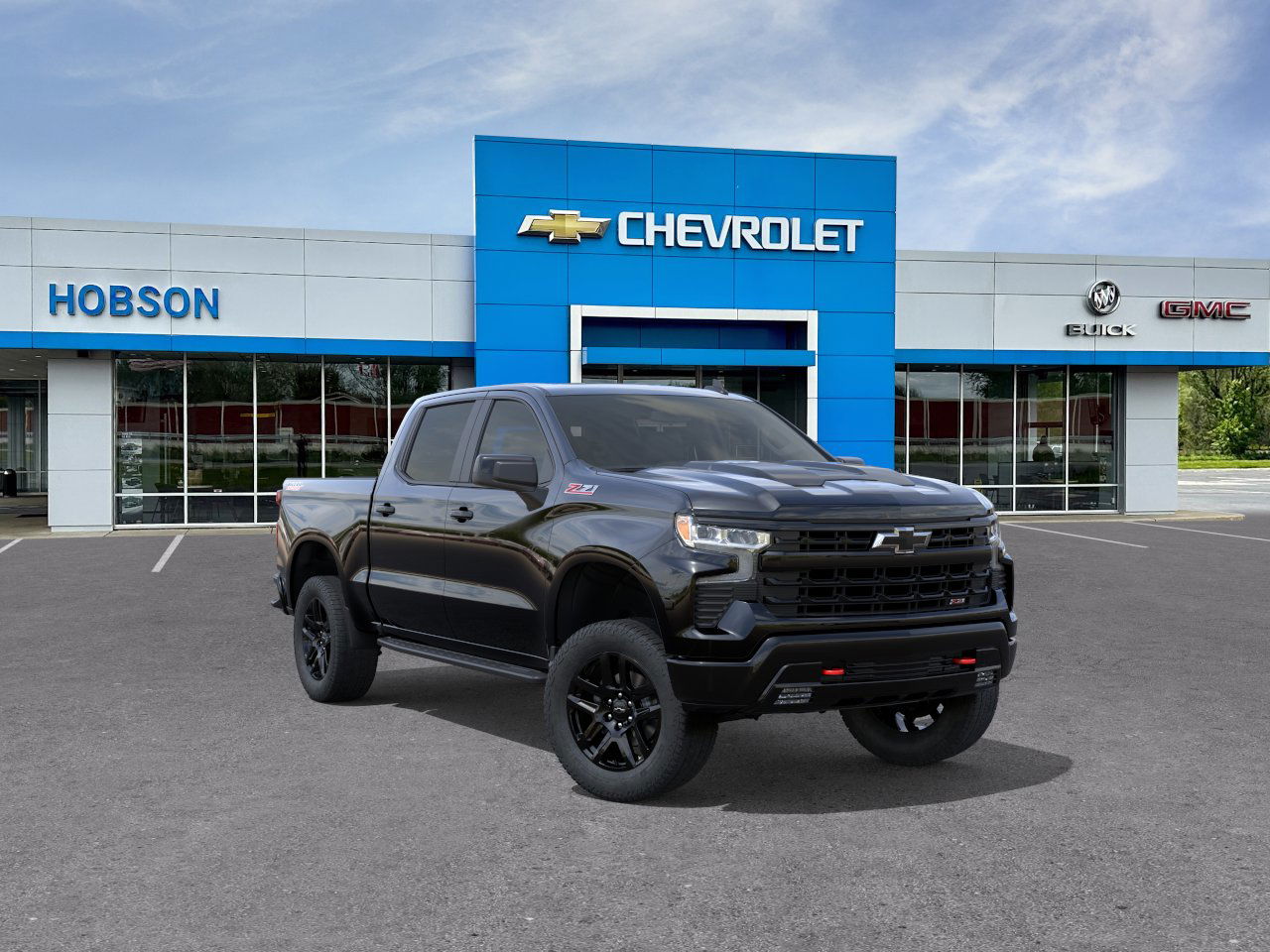 New 2026 Chevrolet Silverado 1500 LT Trail Boss