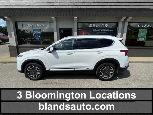 Used 2022 Hyundai Santa Fe Plug-In Hybrid Limited