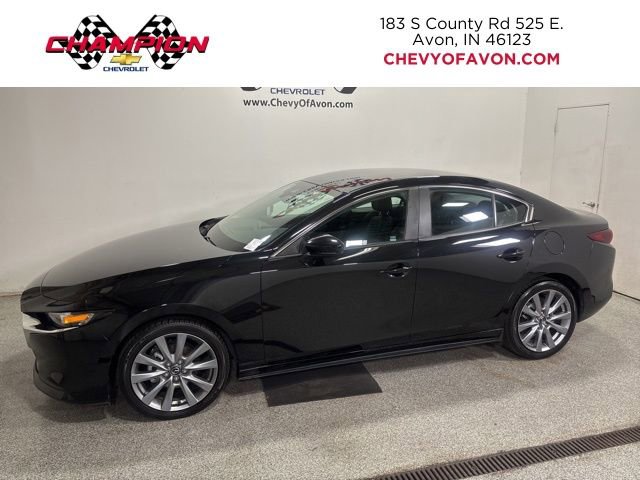 Used 2023 Mazda Mazda3 Sedan 2.5 S Select