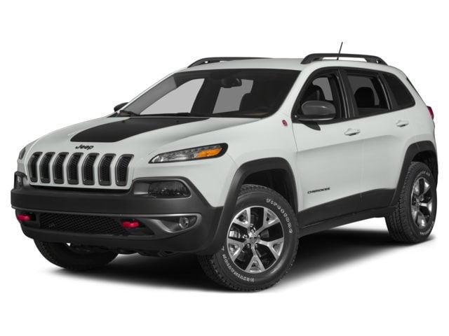 Used 2015 Jeep Cherokee Trailhawk 4x4
