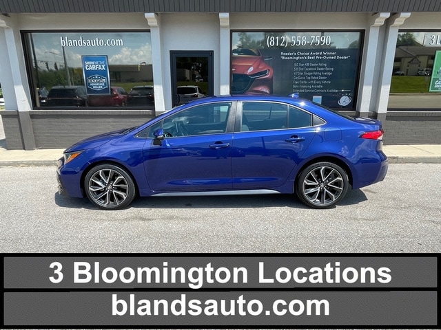 Used 2020 Toyota Corolla SE