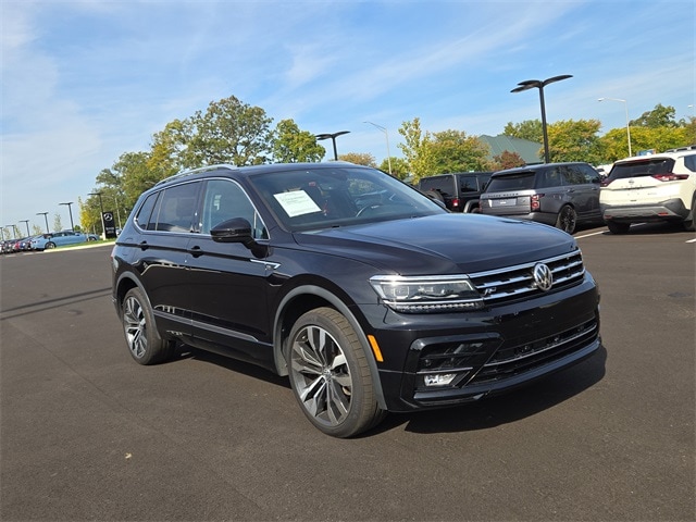 Used 2020 Volkswagen Tiguan 2.0T SEL Premium R-Line 4MOTION