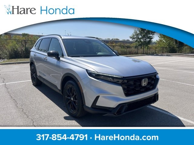 New 2026 Honda CR-V Hybrid Sport-L