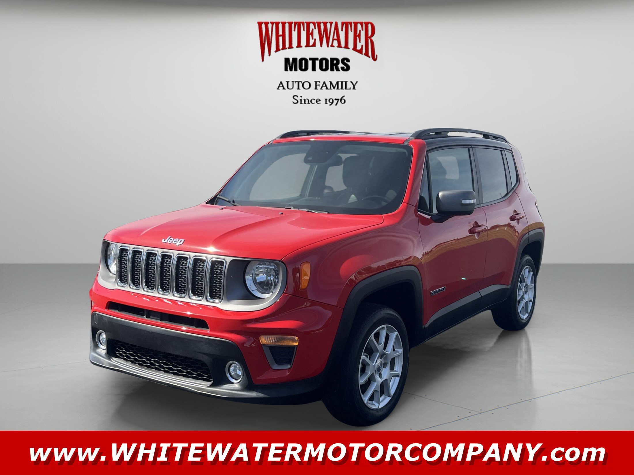 Used 2021 Jeep Renegade Limited