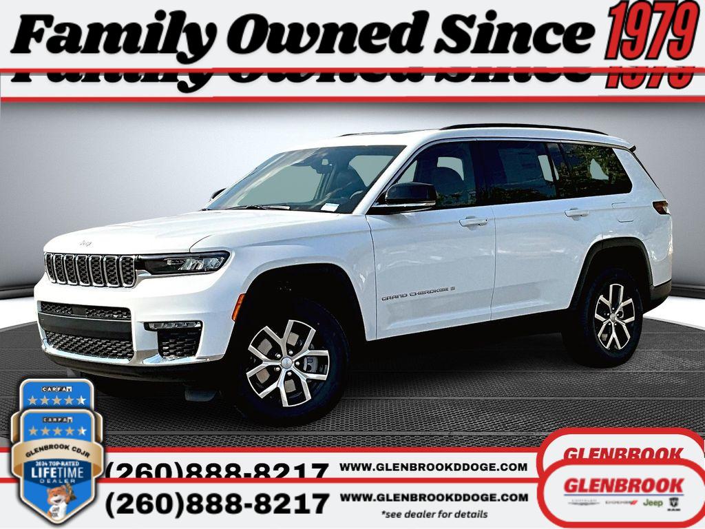 New 2025 Jeep Grand Cherokee L LIMITED 4X4