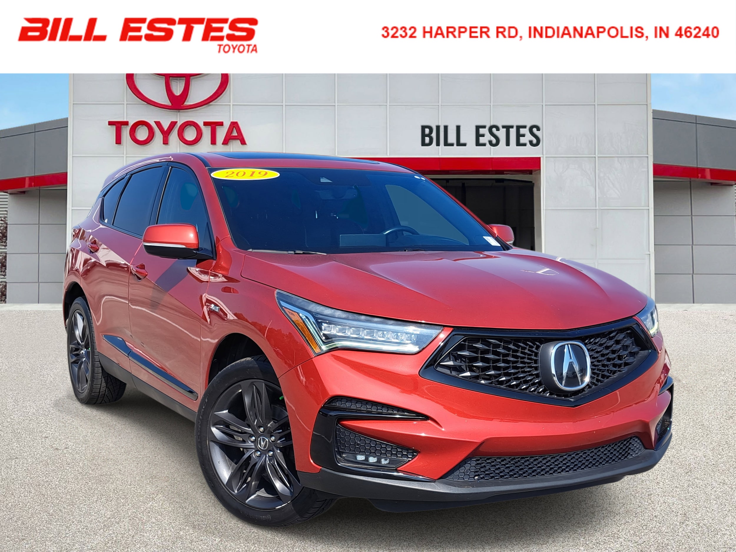 Used 2019 Acura RDX w/A-Spec Pkg