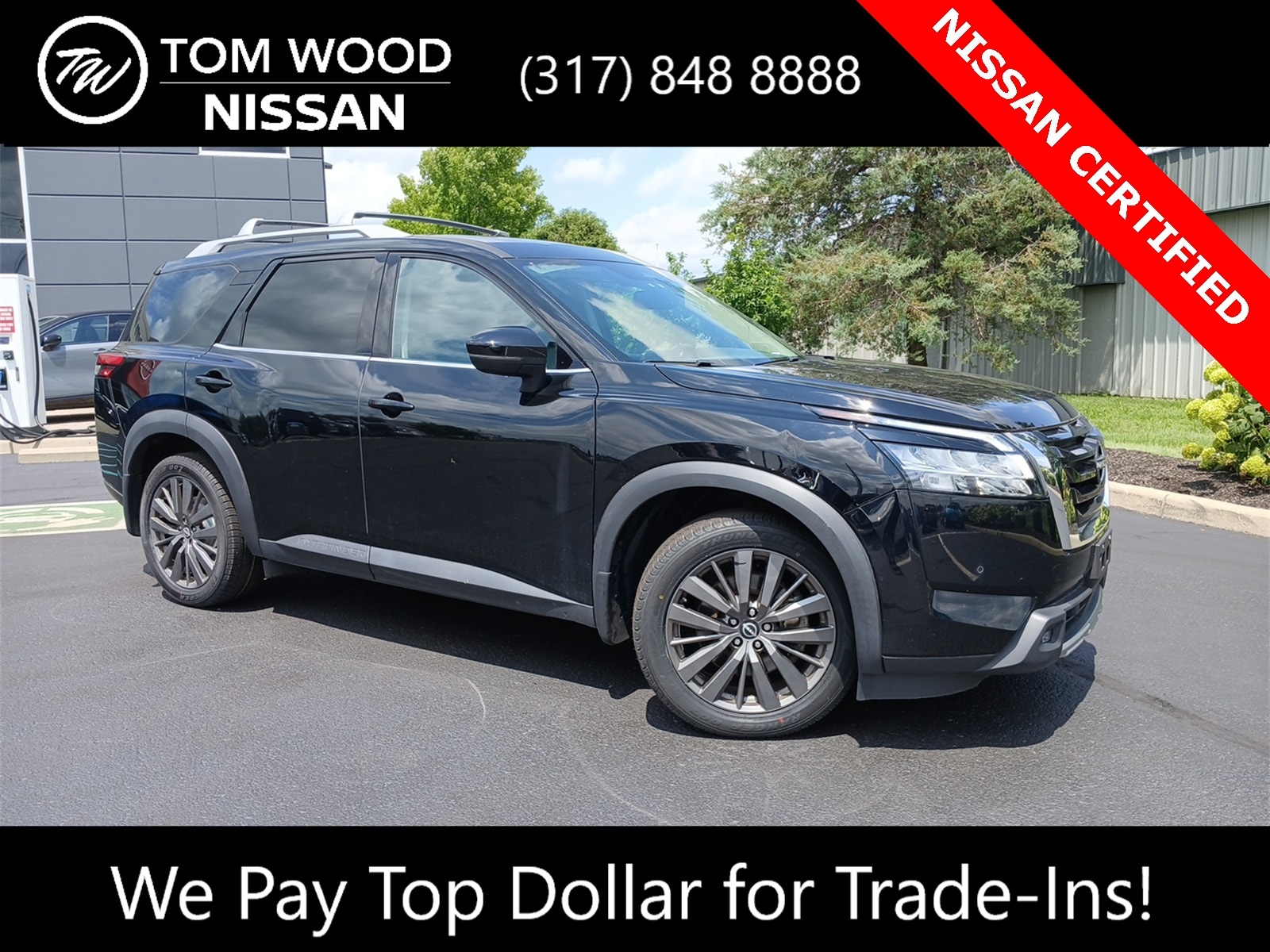 Used 2022 Nissan Pathfinder SL