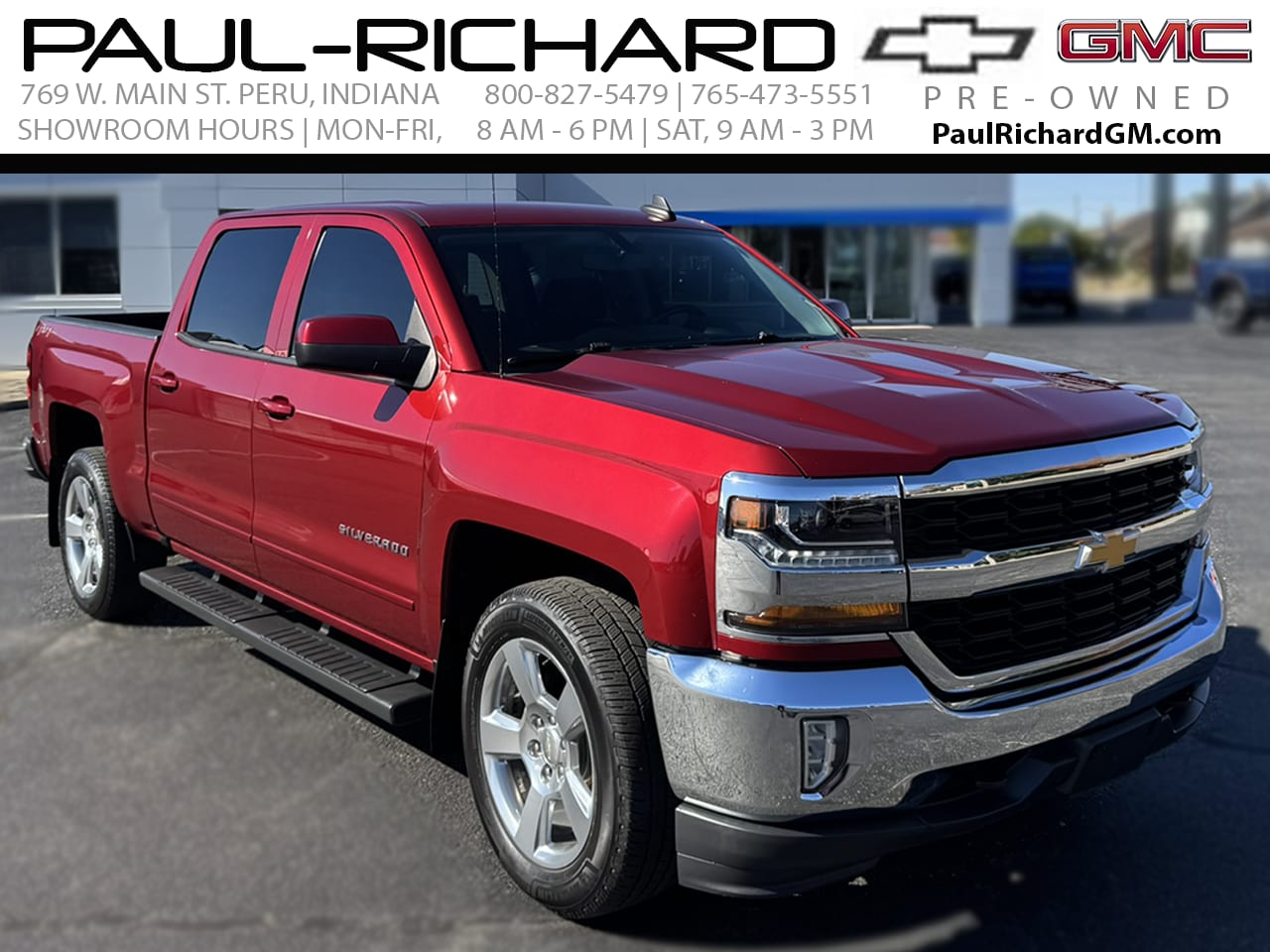 Used 2018 Chevrolet Silverado 1500 LT