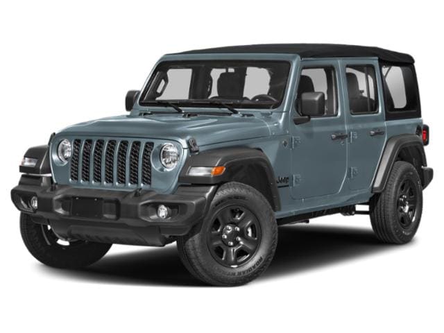New 2026 Jeep Wrangler