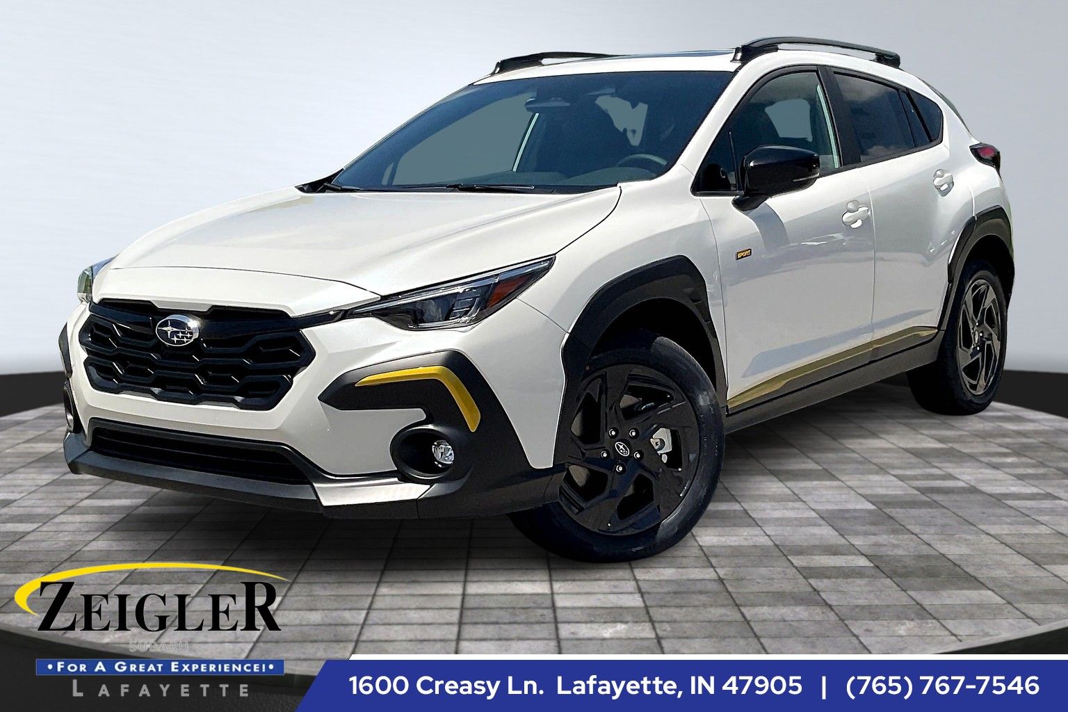 New 2025 Subaru Crosstrek Sport