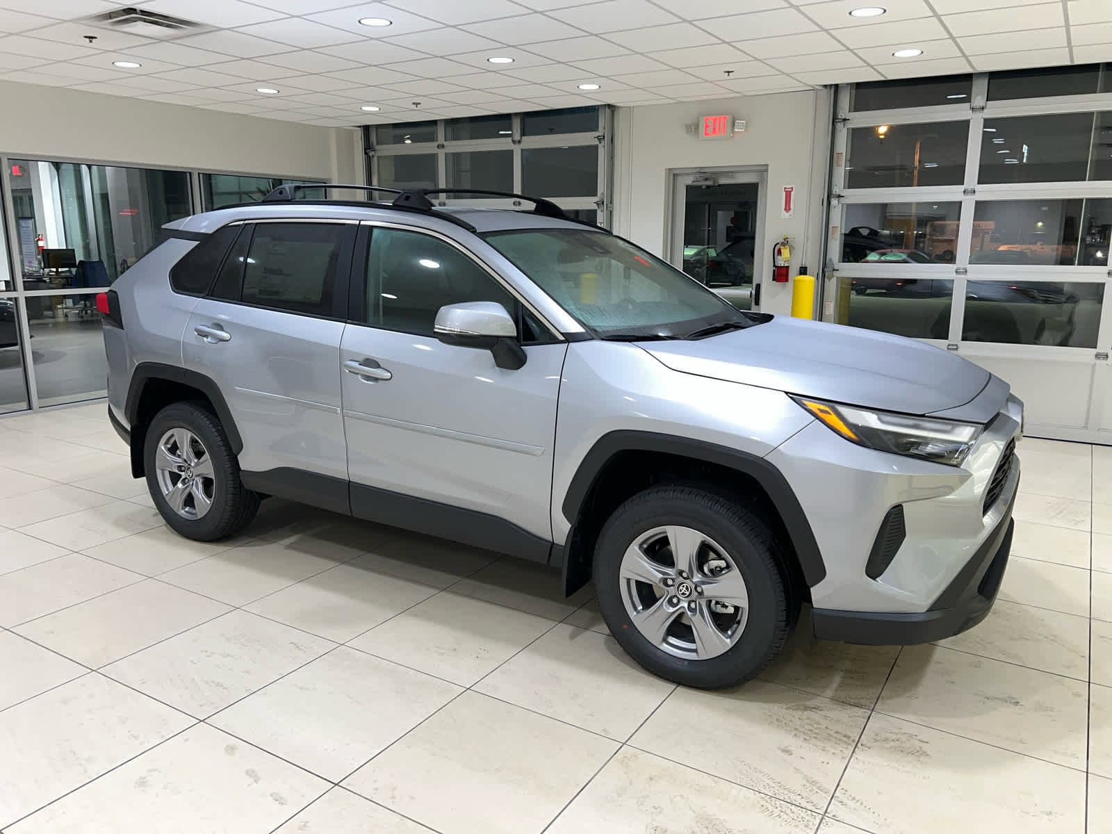 New 2025 Toyota RAV4 XLE