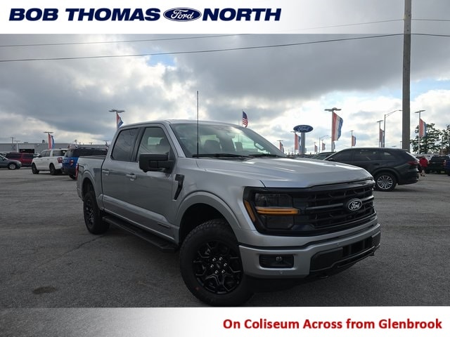 New 2025 Ford F-150 XLT