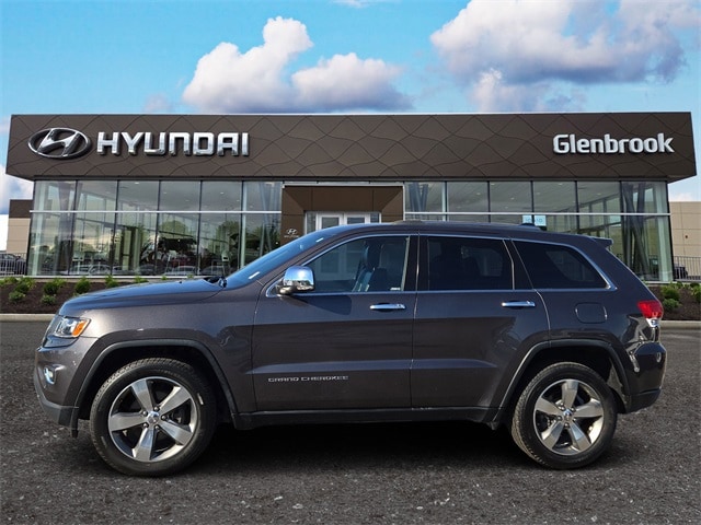 Used 2015 Jeep Grand Cherokee Limited 4x4