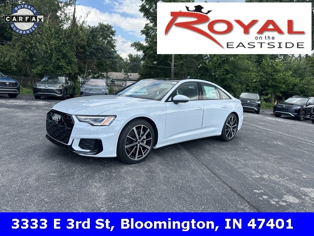 New 2025 Audi A6 55 Premium Plus