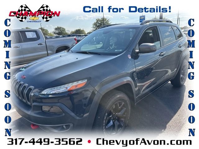 Used 2016 Jeep Cherokee Trailhawk