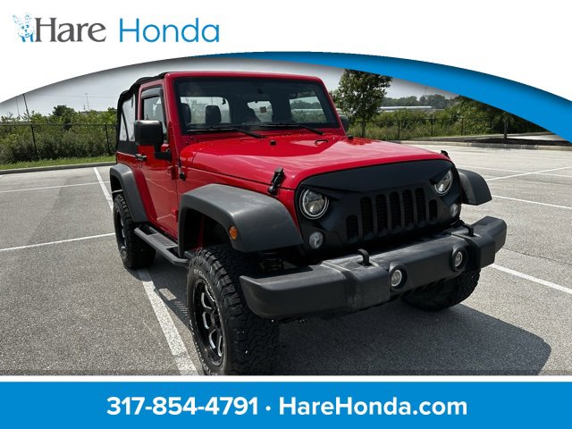Used 2017 Jeep Wrangler JK Sport 4x4