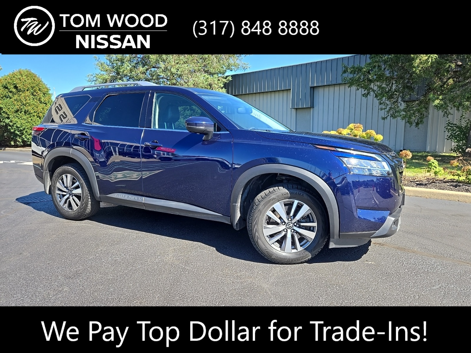 Used 2022 Nissan Pathfinder SL