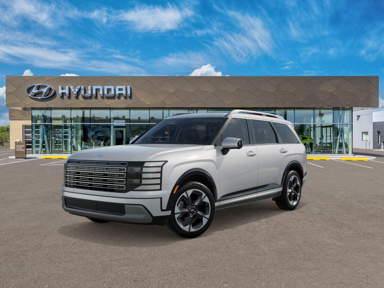 New 2026 Hyundai Palisade Limited AWD