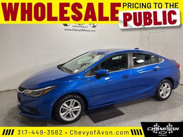 Used 2017 Chevrolet Cruze LT