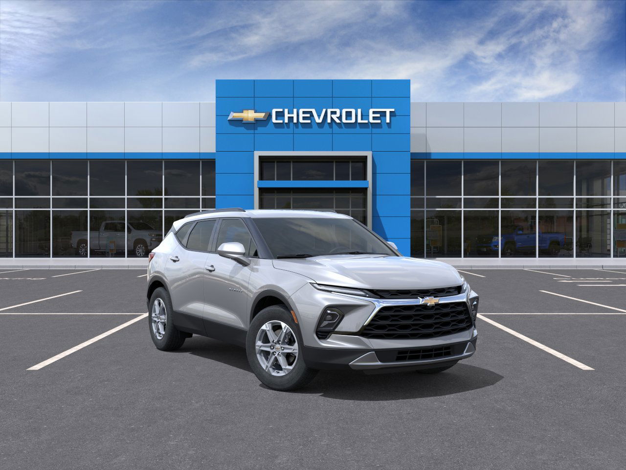 New 2025 Chevrolet Blazer 2LT