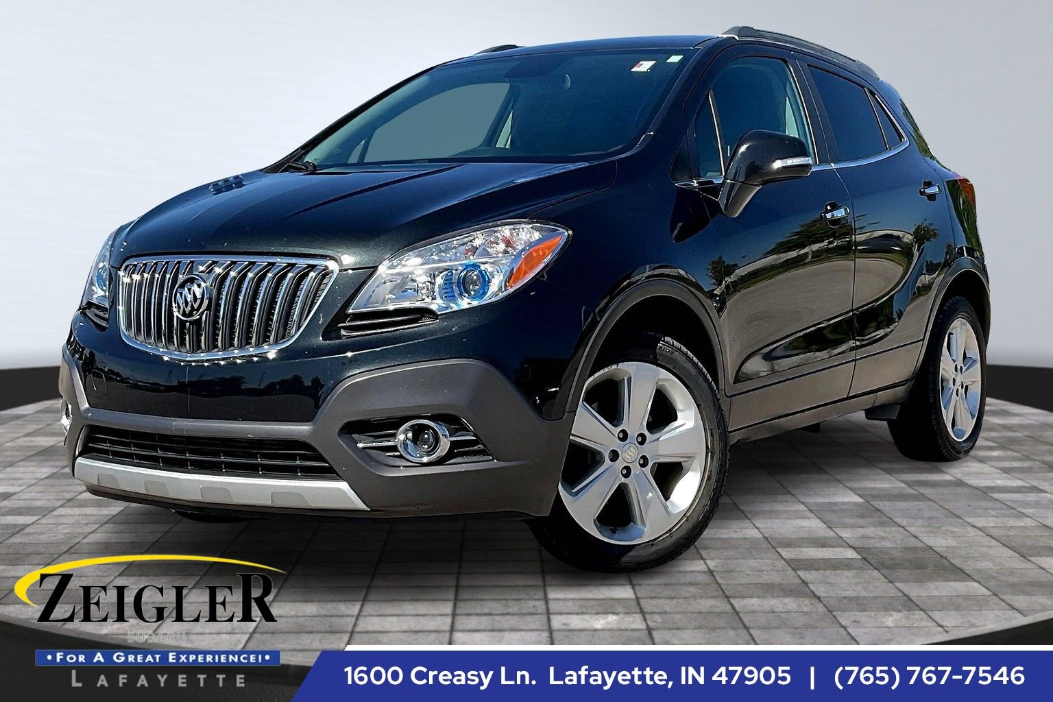 Used 2015 Buick Encore Leather