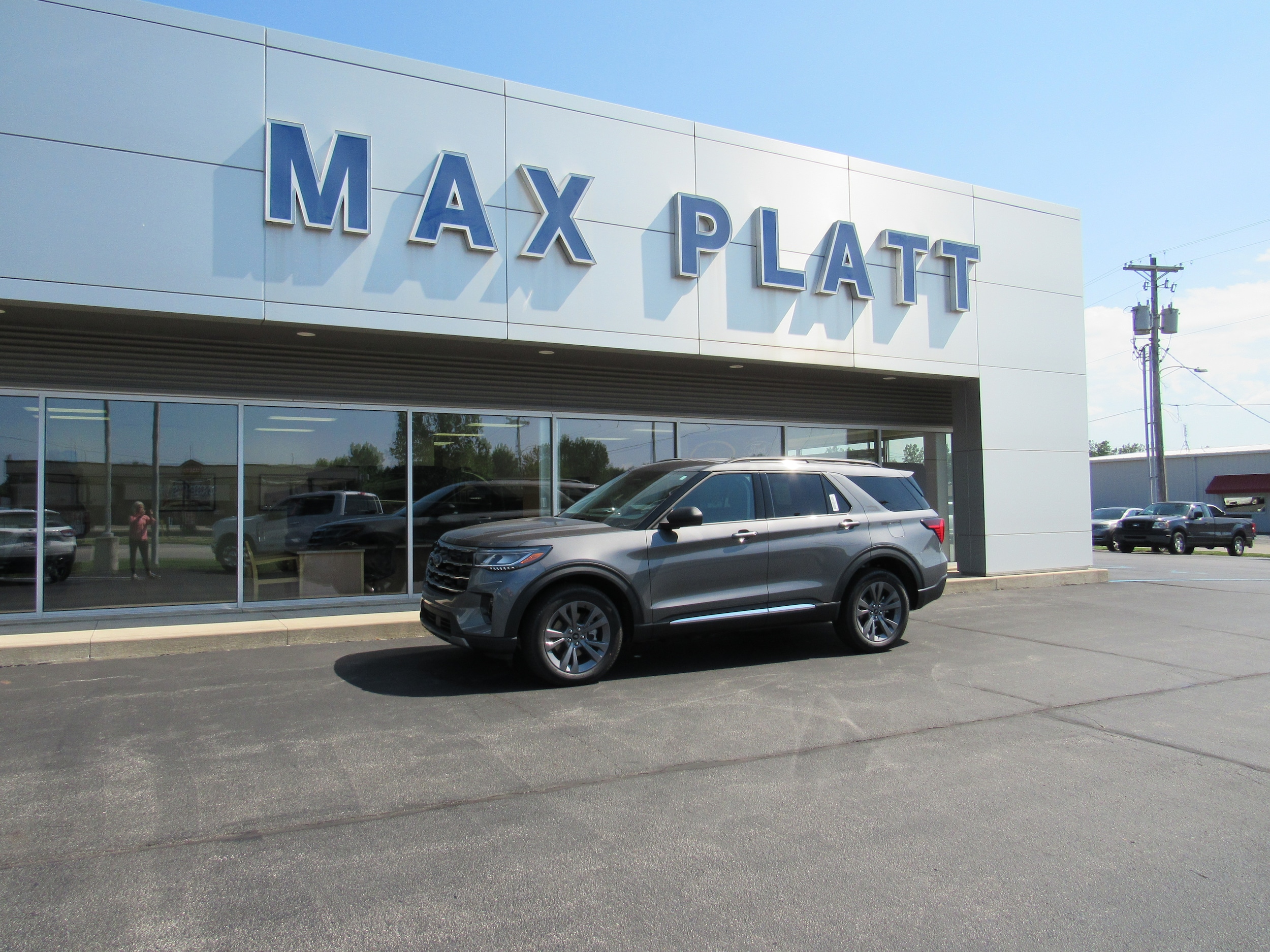 New 2025 Ford Explorer Active