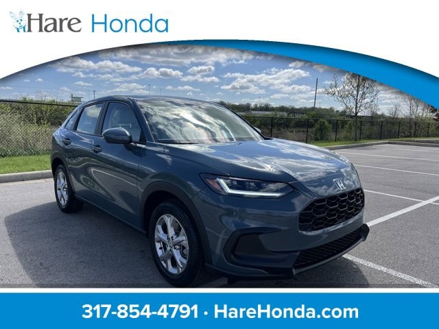 New 2025 Honda HR-V LX