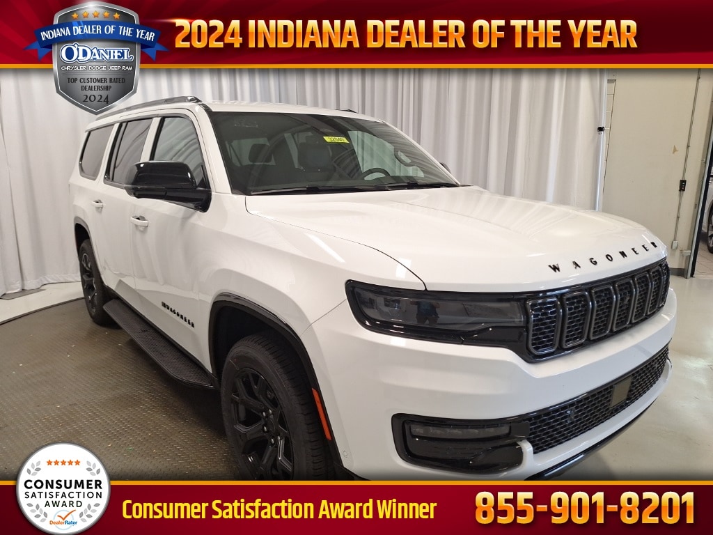 New 2025 Jeep Wagoneer L CARBIDE 4X4