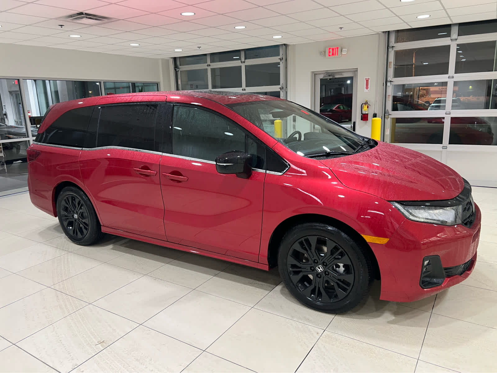 New 2026 Honda Odyssey Sport-L