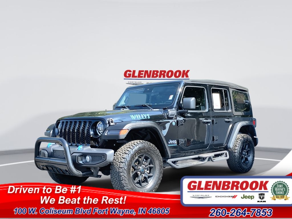 Used 2024 Jeep Wrangler 4xe Willys