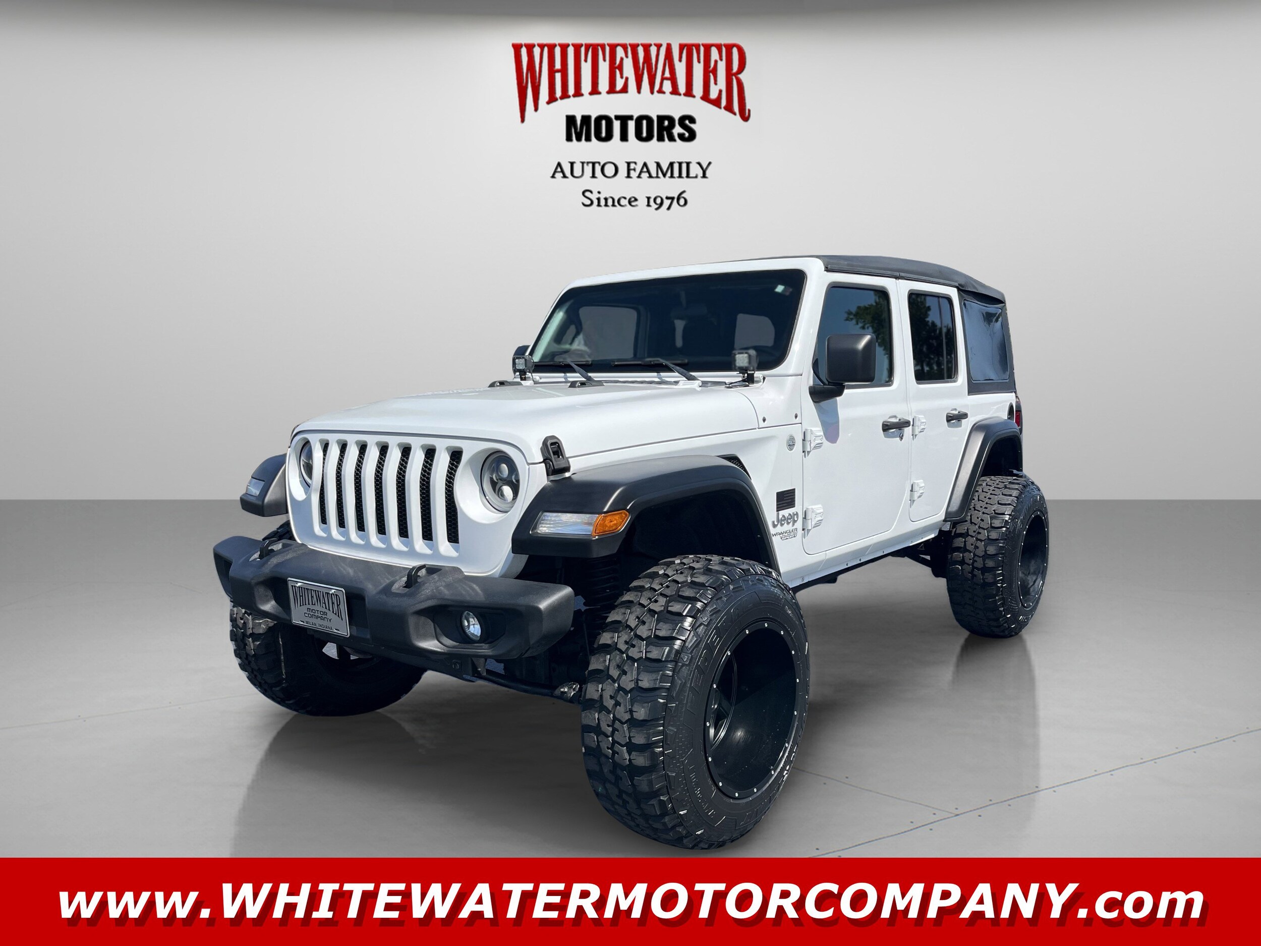 Used 2019 Jeep Wrangler Sport