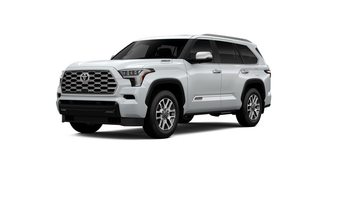 New 2026 Toyota Sequoia 1794 Edition