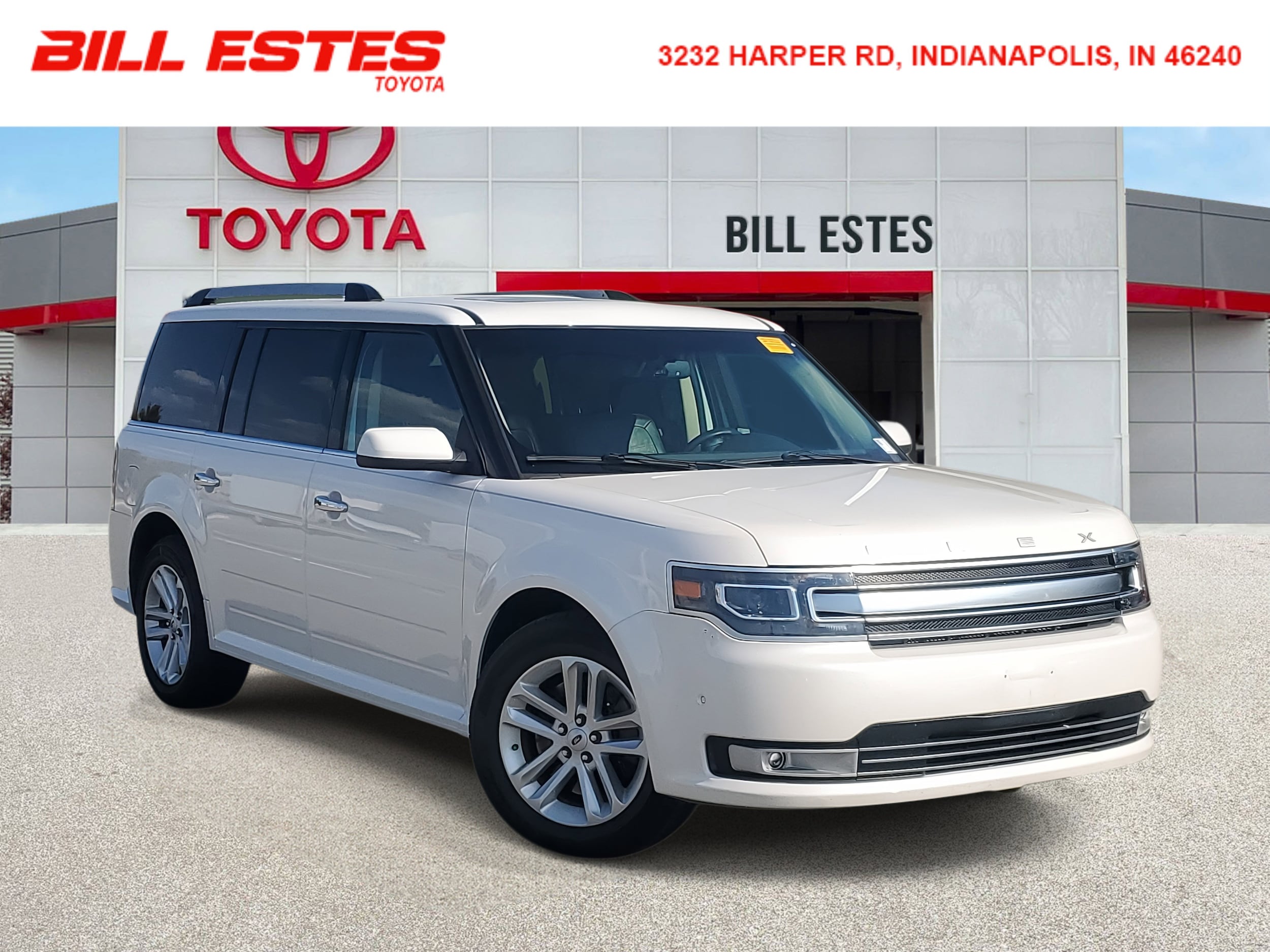 Used 2018 Ford Flex Limited EcoBoost