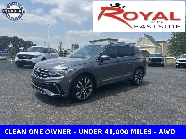 Used 2022 Volkswagen Tiguan 2.0T SEL R-Line