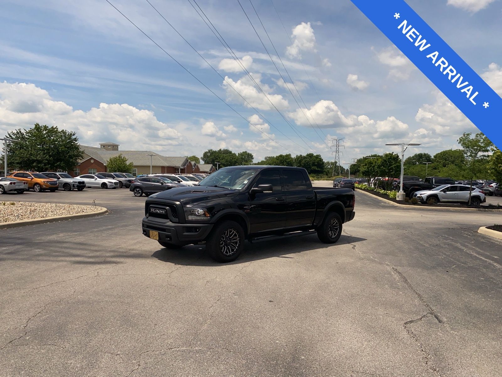 Used 2019 Ram 1500 Classic Warlock