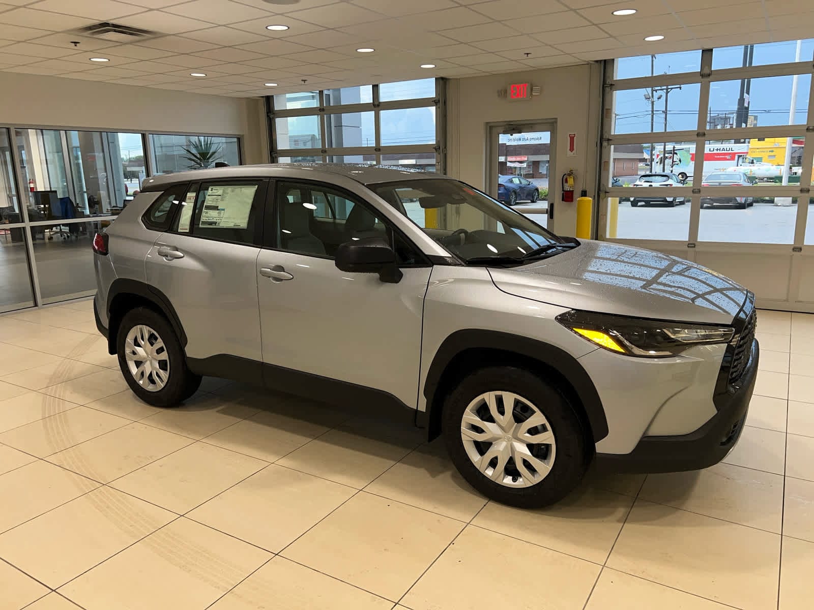 New 2025 Toyota Corolla Cross L
