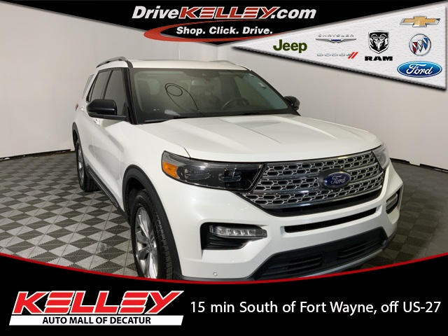 Used 2022 Ford Explorer Limited