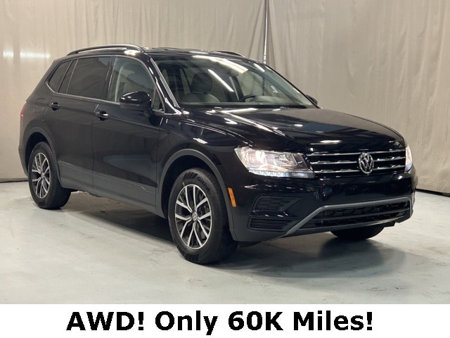 Used 2021 Volkswagen Tiguan 2.0T S