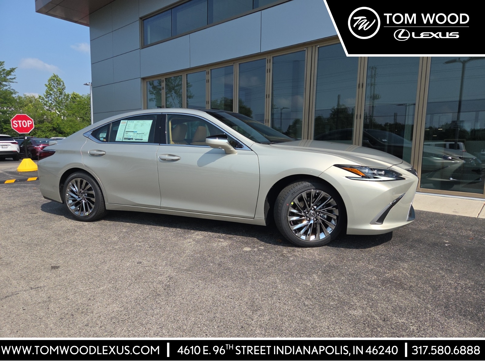 New 2025 Lexus ES 350 Ultra Luxury