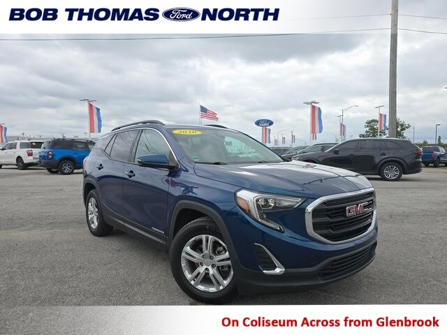 Used 2020 GMC Terrain SLE