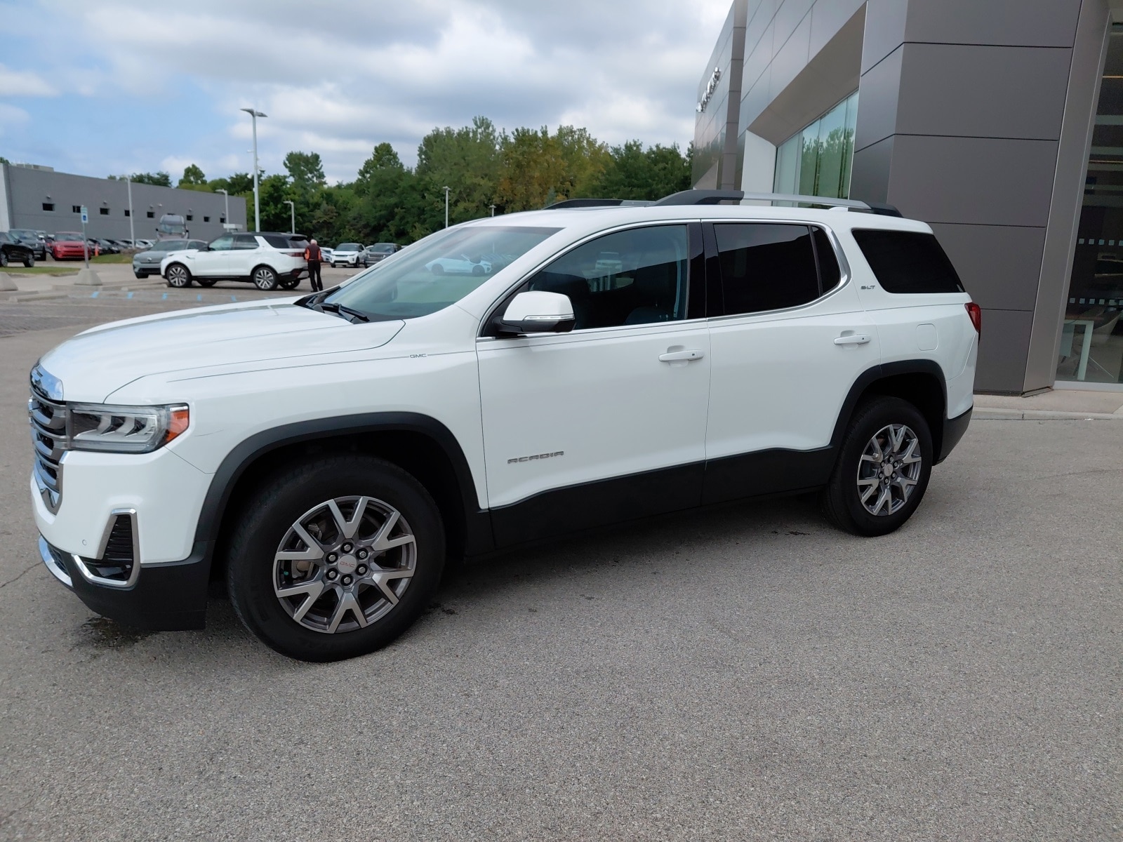 Used 2020 GMC Acadia SLT