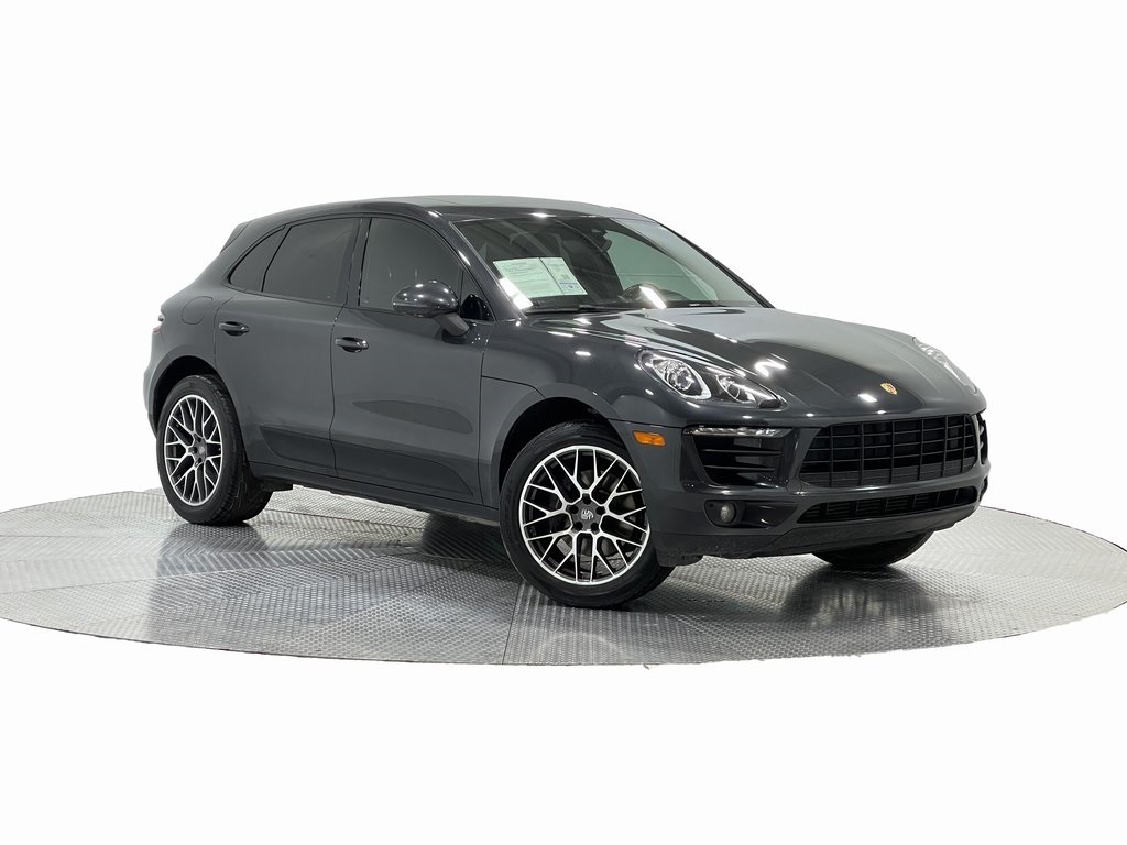 Used 2018 Porsche Macan Base